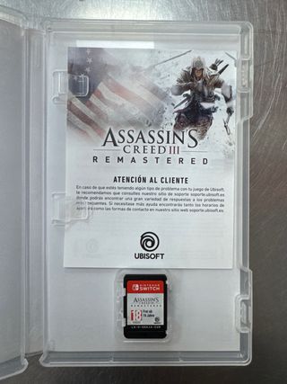 Assassin's Creed III Remastered, Nintendo Switch