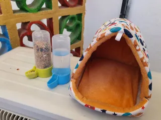 Jaula para ninfas/carolinas