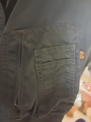 Cazadora Alpha Industries Negra