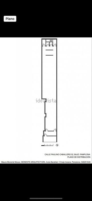 Local comercial en venta en Ensanche en Pamplona