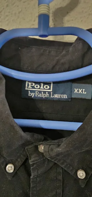 Camisa Polo Ralph Lauren Negra
