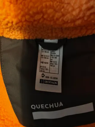 Giacca Quechua da neve 12/13 anni