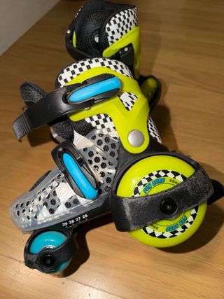 Patines 4 ruedas infantiles