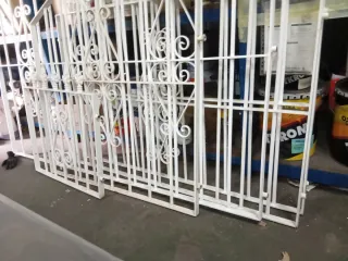 Rejas artesanales para ventana