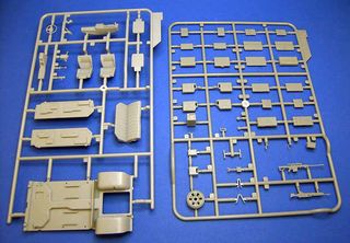 Maqueta Pick Up w/equipment, Meng 1/35