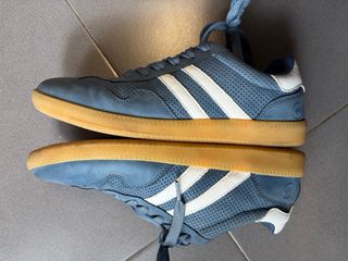 Zapatillas Retro Azules Talla 38