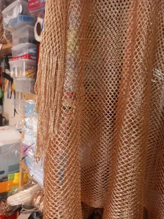 Pareo Dorado Playa Talla Única