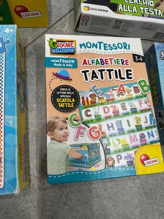 Lotto giochi educativi Clementoni 3+ anni