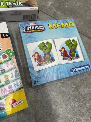 Lotto giochi educativi Clementoni 3+ anni