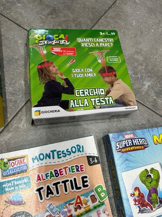 Lotto giochi educativi Clementoni 3+ anni