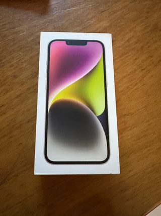 Caja iPhone 14