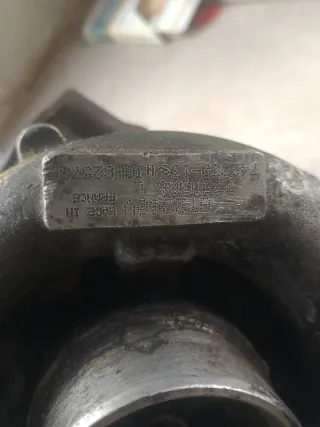 Turbo Garrett 2260v BMW