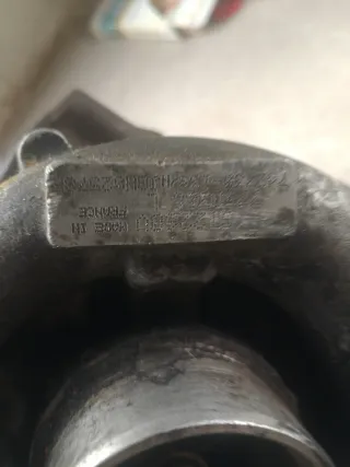 Turbo Garrett 2260v BMW