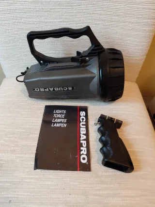 Linterna Buceo Scuba Pro