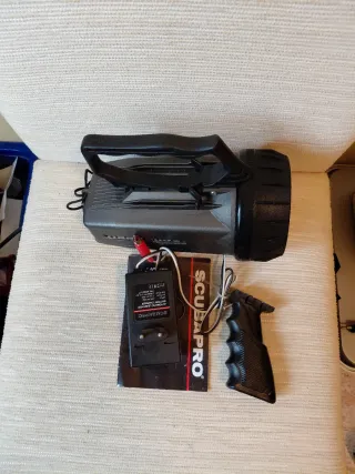 Linterna Buceo Scuba Pro