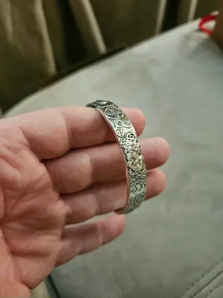 Pulsera Grabada Estilo Vintage. Varias unidades.