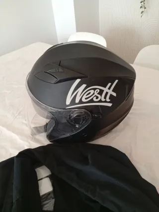 Casco de moto