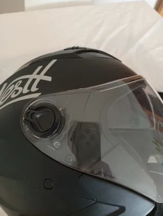 Casco de moto