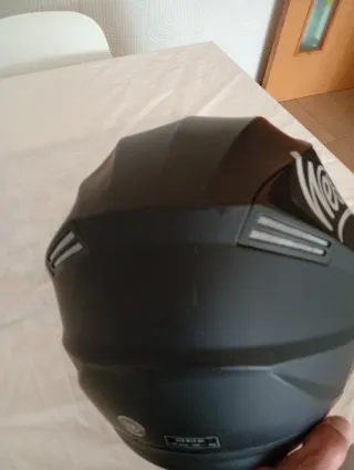 Casco de moto