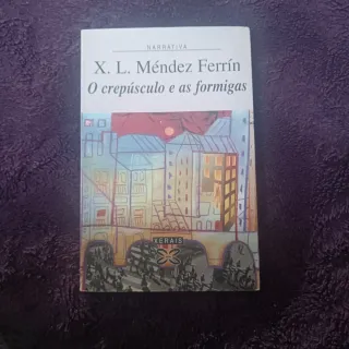 Libro O crepúsculo e as formigas