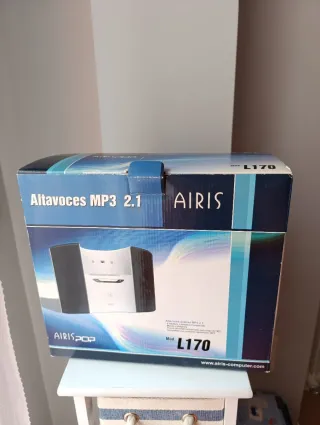 Altavoces MP3 2.1 AIRIS L170