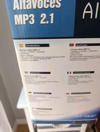Altavoces MP3 2.1 AIRIS L170