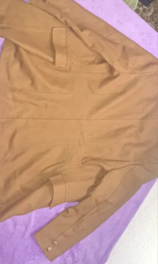 Chaqueta Vintage Mujer Marrón