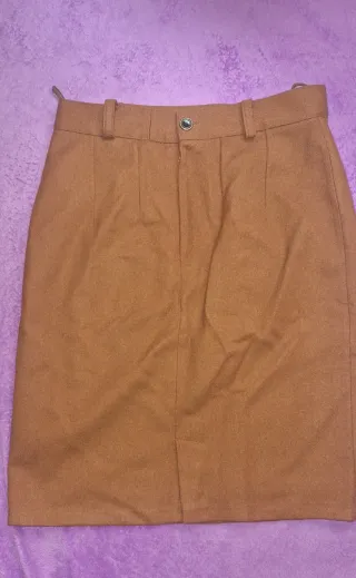 Chaqueta Vintage Mujer Marrón