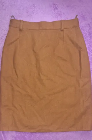 Chaqueta Vintage Mujer Marrón