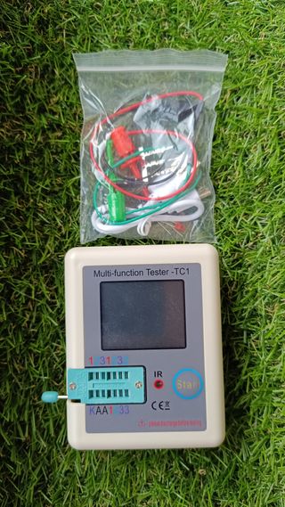 tester de componentes Electrónicos