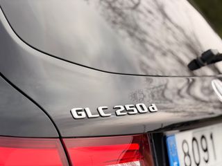 Mercedes-Benz GLC SUV (253) 2017