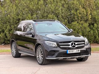 Mercedes-Benz GLC SUV (253) 2017