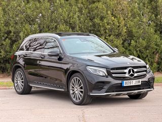 Mercedes-Benz GLC SUV (253) 2017