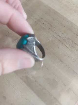 Anello uomo acciaio misura 21