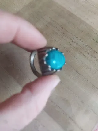 Anello uomo acciaio misura 21