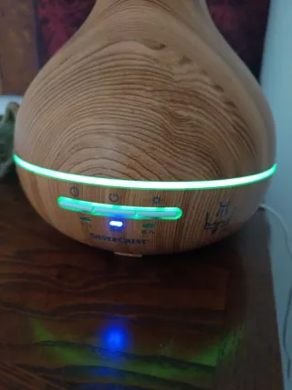 Difusor Aroma Ultrasónico Silvercrest