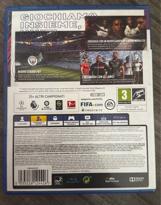 FIFA 21 PS4