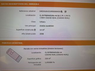 Garaje en venta en Marianistas - AVE en Ciudad Real