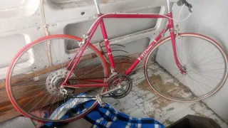 Bicicleta Clásica BH Roja