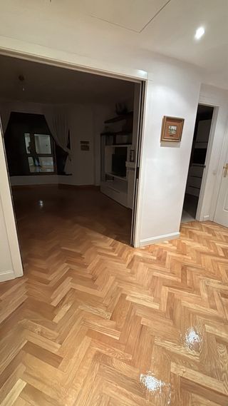 Acuchillado y barnizado de suelos