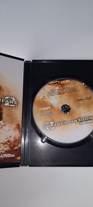 Call of Duty Modern Warfare 2 PC DVD