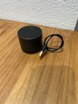 Altavoz Bluetooth Negro