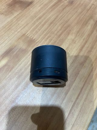 Altavoz Bluetooth Negro