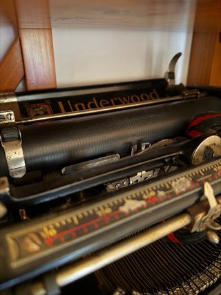 Máquina de escribir Underwood Antigua