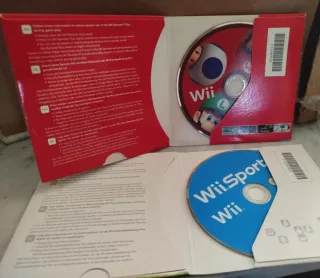 Super Mario Bros. Wii + Wii Sports