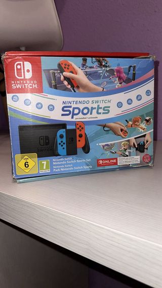 Nintendo Switch + 16 juegos y funda