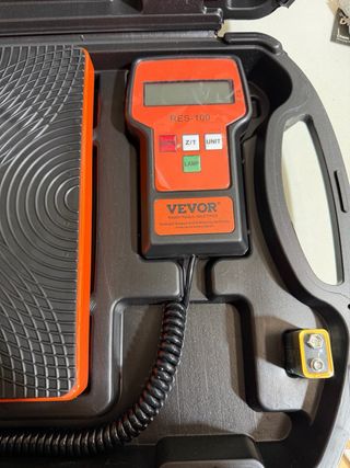 Báscula VEVOR Refrigerante 10/3 min