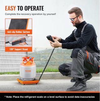 Báscula VEVOR Refrigerante 10/3 min