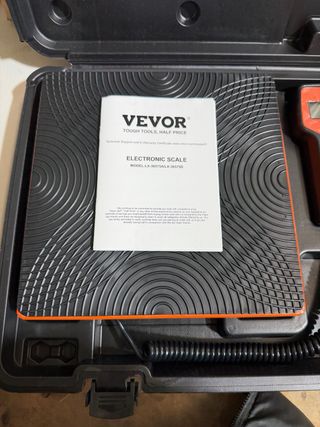 Báscula VEVOR Refrigerante 10/3 min