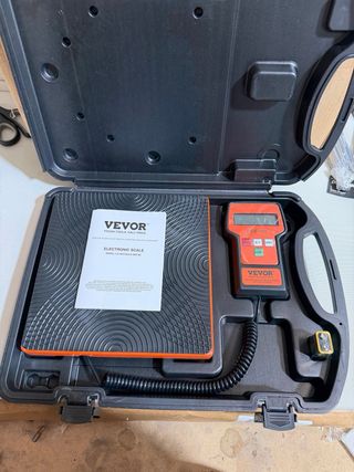 Báscula VEVOR Refrigerante 10/3 min